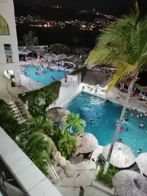 Suite Bella Vista Torres Gemelas Acapulco Exterior foto