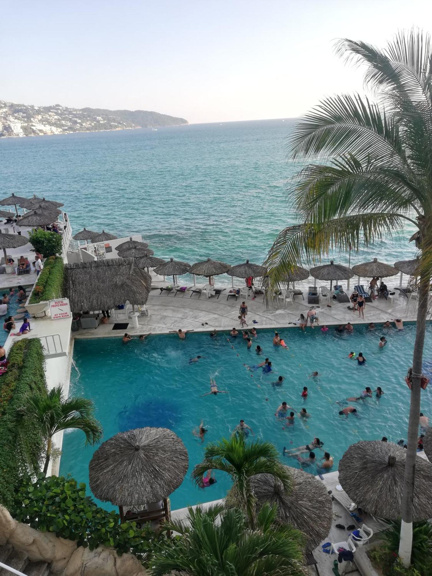 Suite Bella Vista Torres Gemelas Acapulco Exterior foto